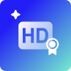 HD image export icon
